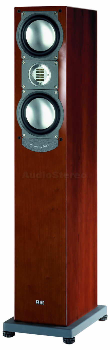 ELAC FS 207 Anniversary Edition cherry veneer